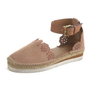 See by Chloe link suede espadrilles size 37